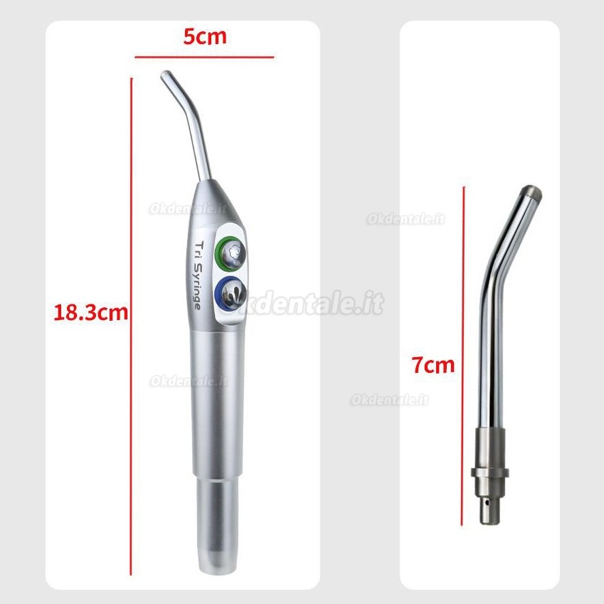 Siringhe aria/acqua dentale